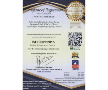 Sertifikat ISO 9001:2015